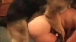 Групповое семейное порно видео зоо с немецкой овчаркой